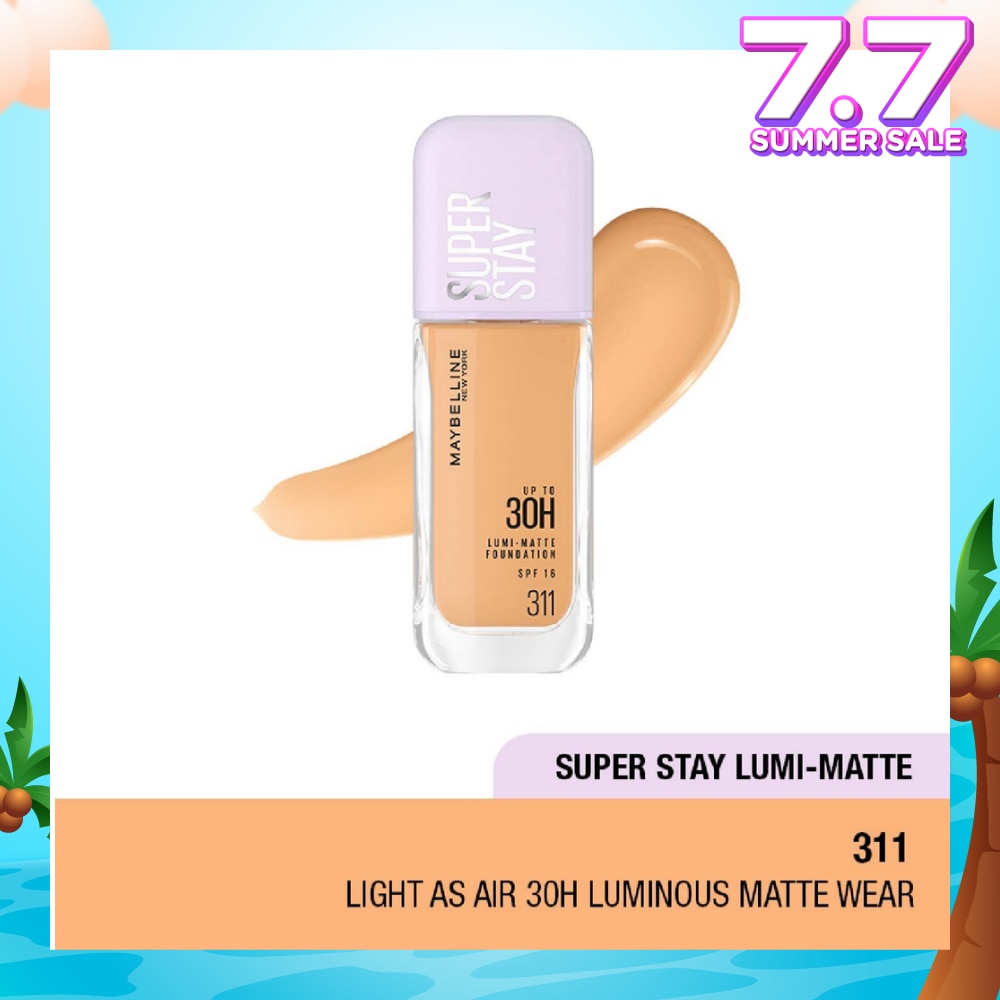 Superstay Lumi Matte Foundation 311 142g