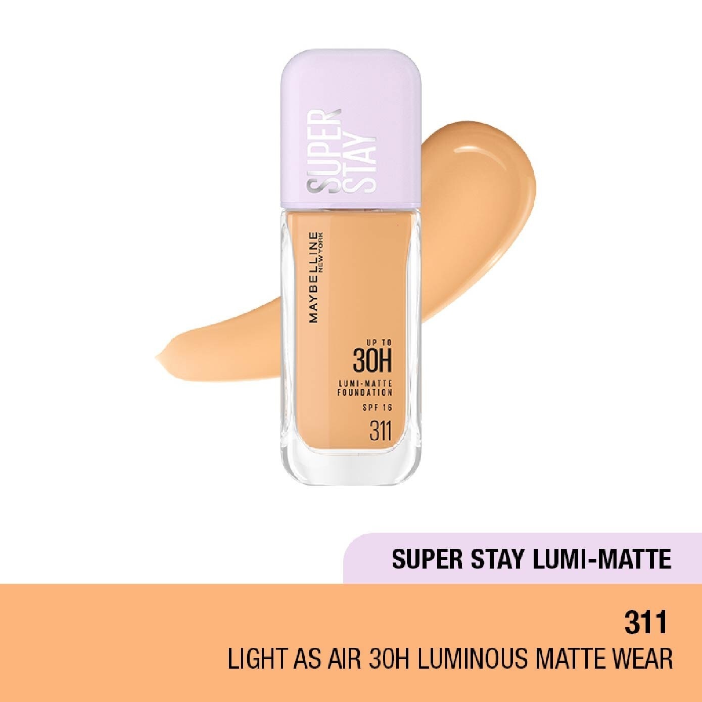 Superstay Lumi Matte Foundation 311 142g