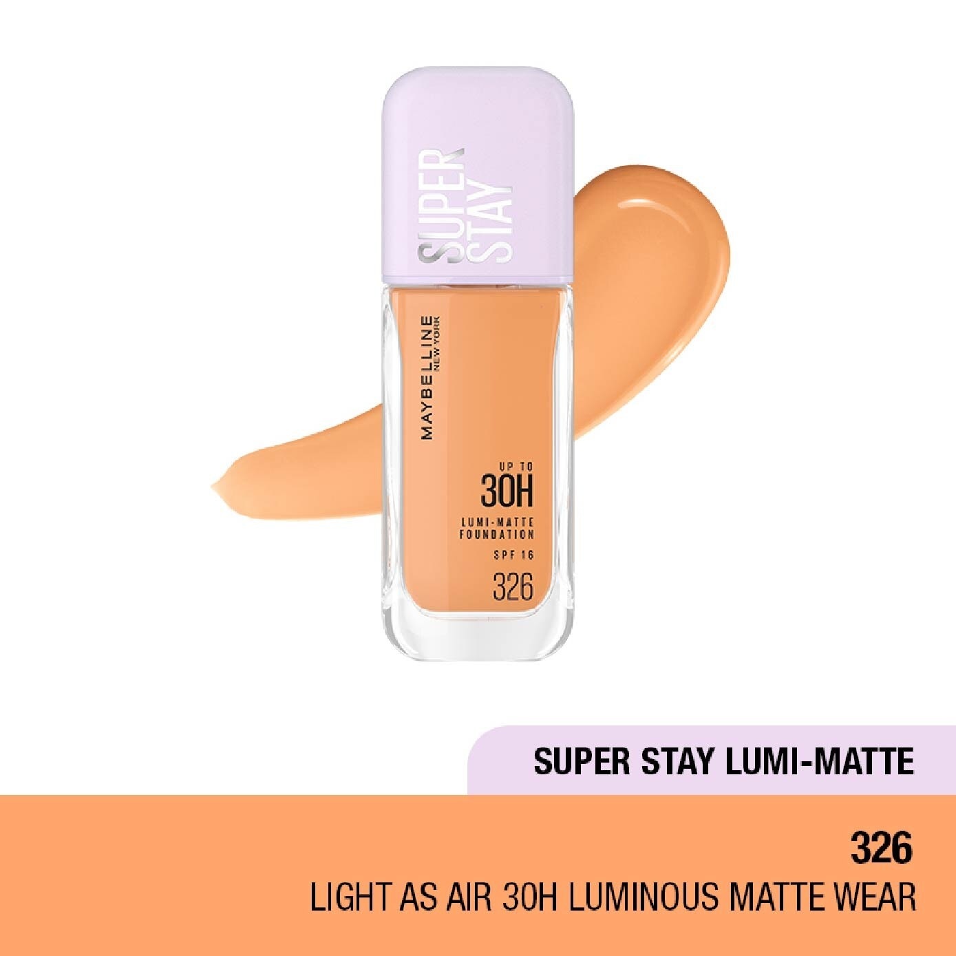 Superstay Lumi Matte Foundation 326 142g