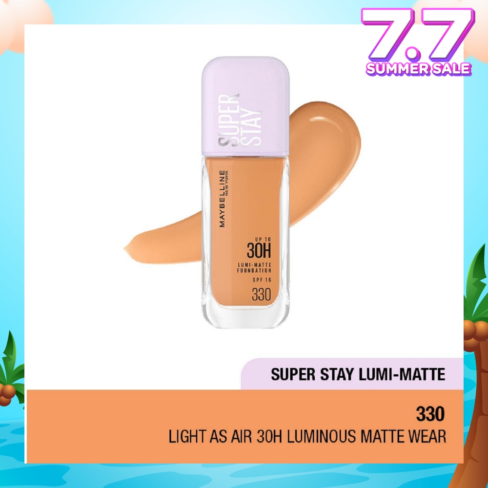 Superstay Lumi Matte Foundation 330 142g