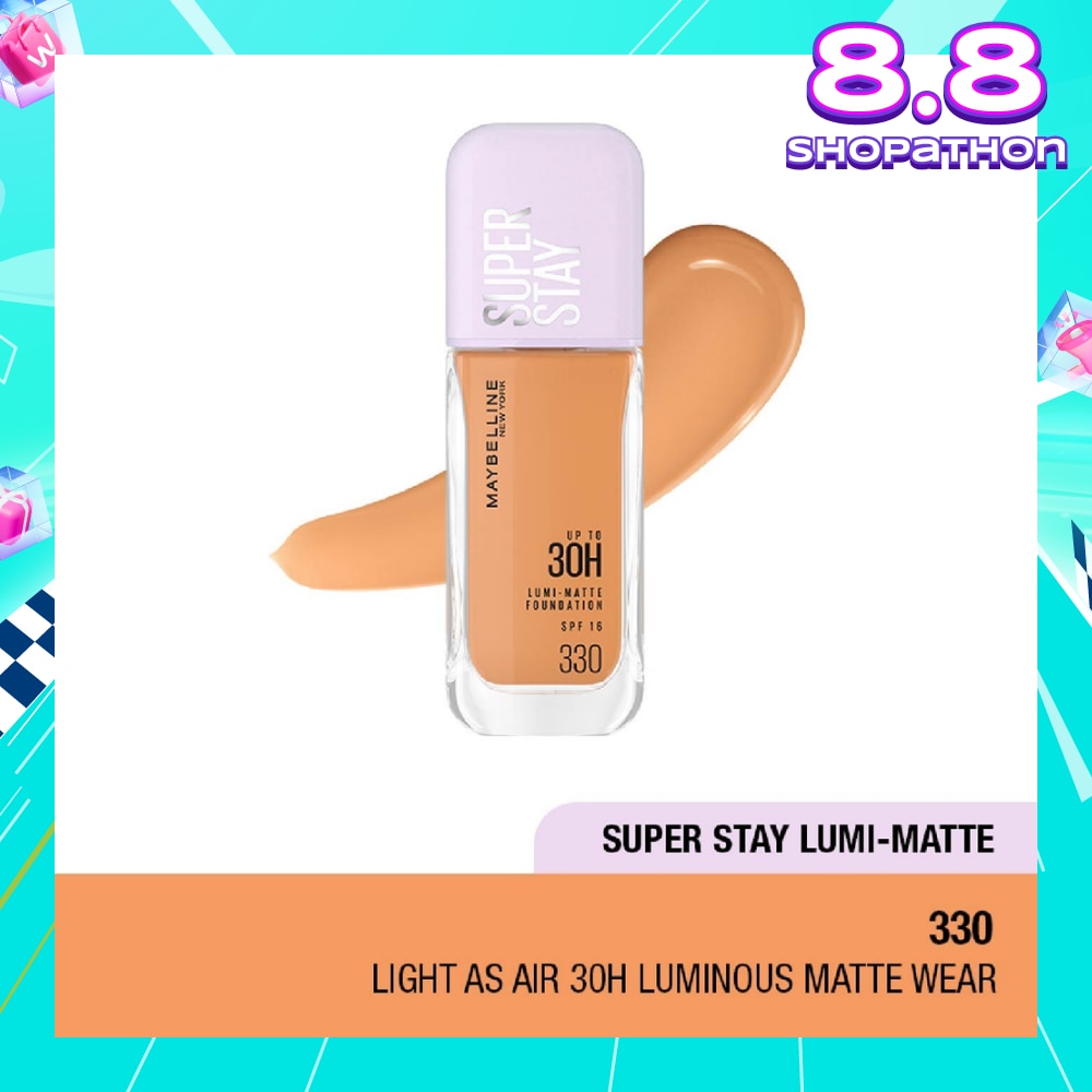 MAYBELLINE Superstay Lumi Matte Foundation 330 142g