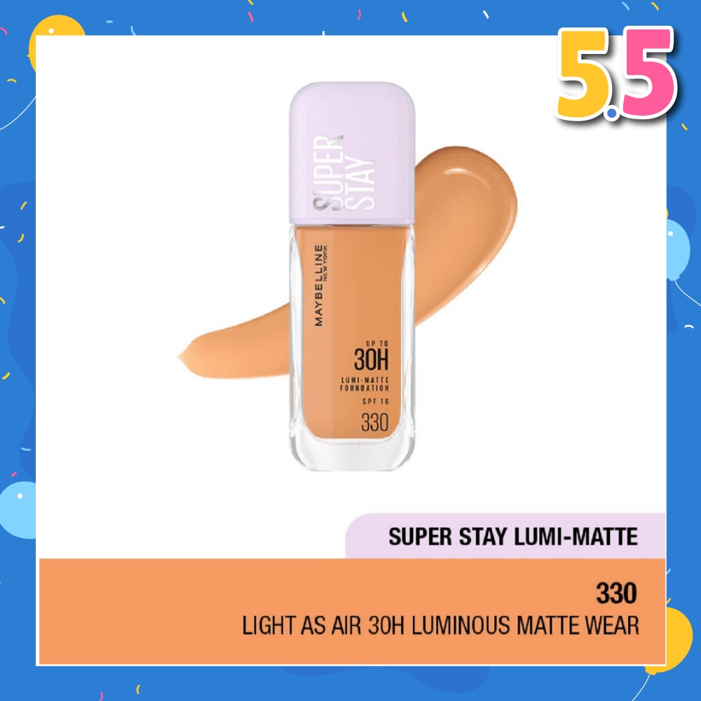 Superstay Lumi Matte Foundation 330 142g