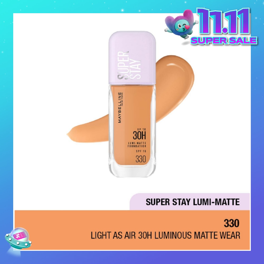 Superstay Lumi Matte Foundation 330 142g