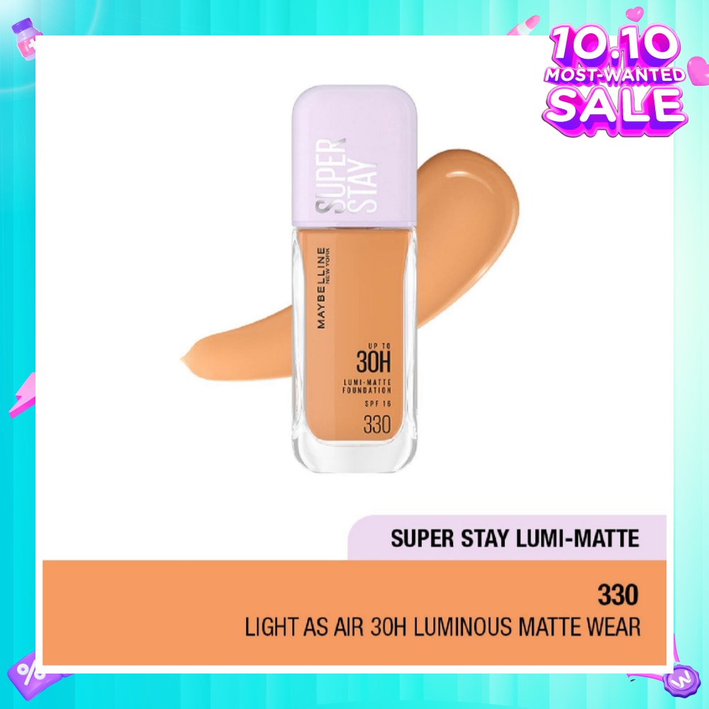 MAYBELLINE Superstay Lumi Matte Foundation 330 142g