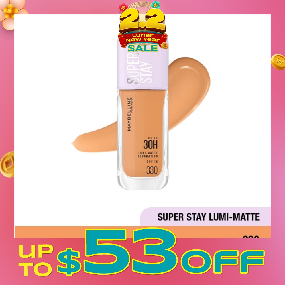 Superstay Lumi Matte Foundation 330 142g