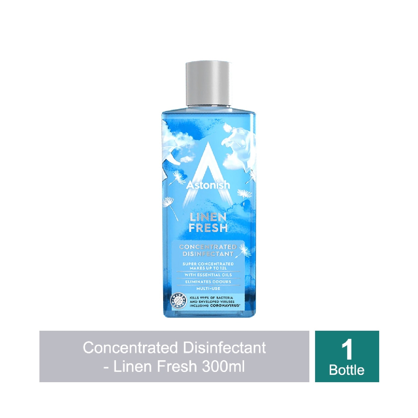 Concentrated Disinfectant Linen Fresh 300ml
