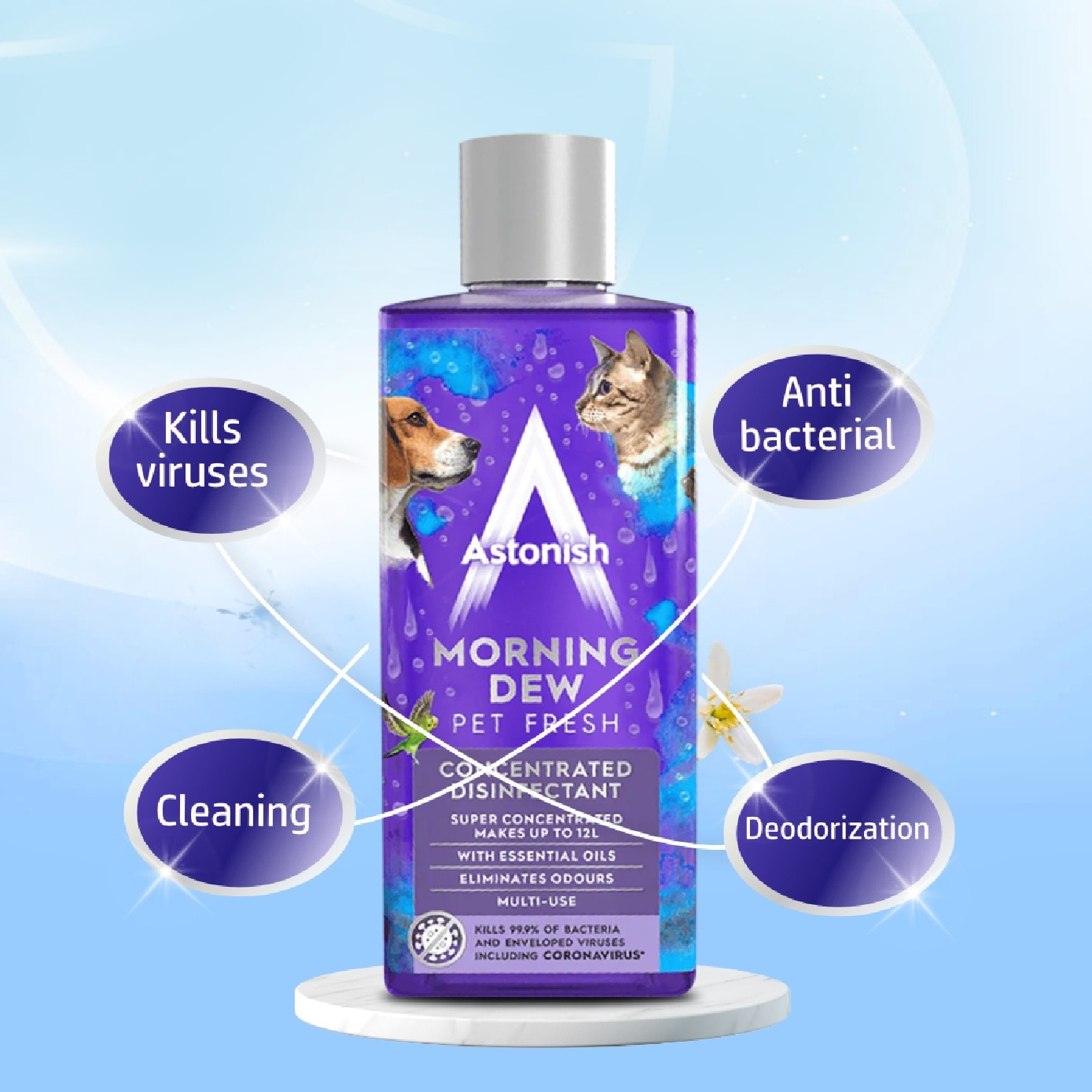Concentrated Disinfectant Morning Dew 300ml