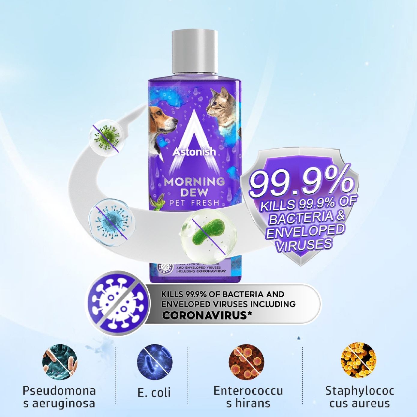 Concentrated Disinfectant Morning Dew 300ml