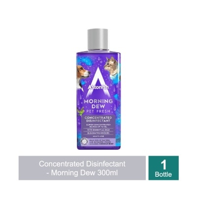 ASTONISH - Concentrated Disinfectant Morning Dew 300ml