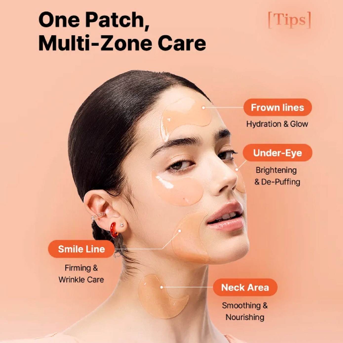 5 PDRN Collagen Vitalizing Hydrogel Eye Patch 60s