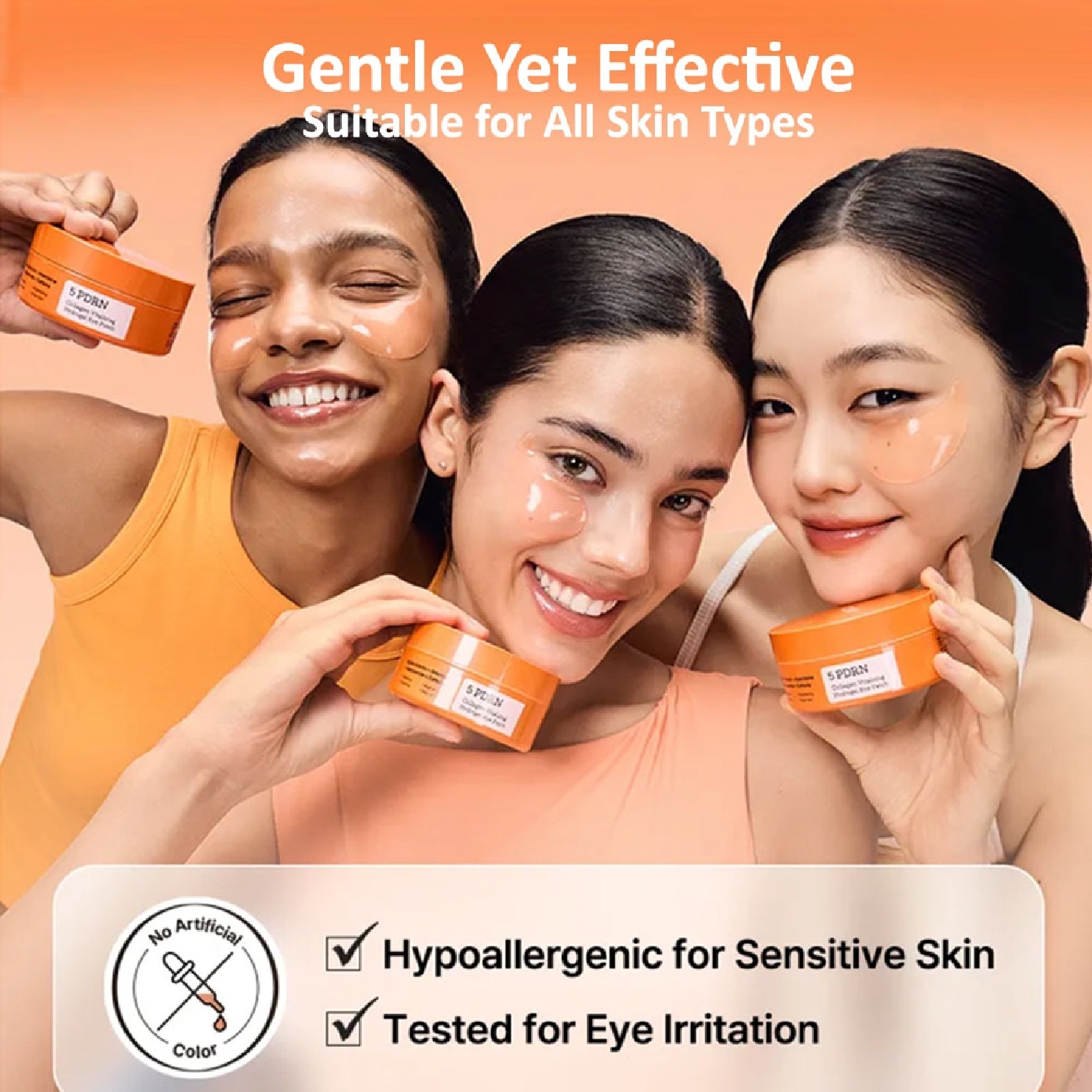 5 PDRN Collagen Vitalizing Hydrogel Eye Patch 60s