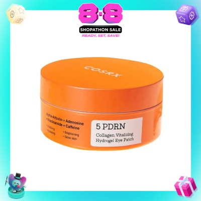 COSRX - 5 PDRN Collagen Vitalizing Hydrogel Eye Patch 60s