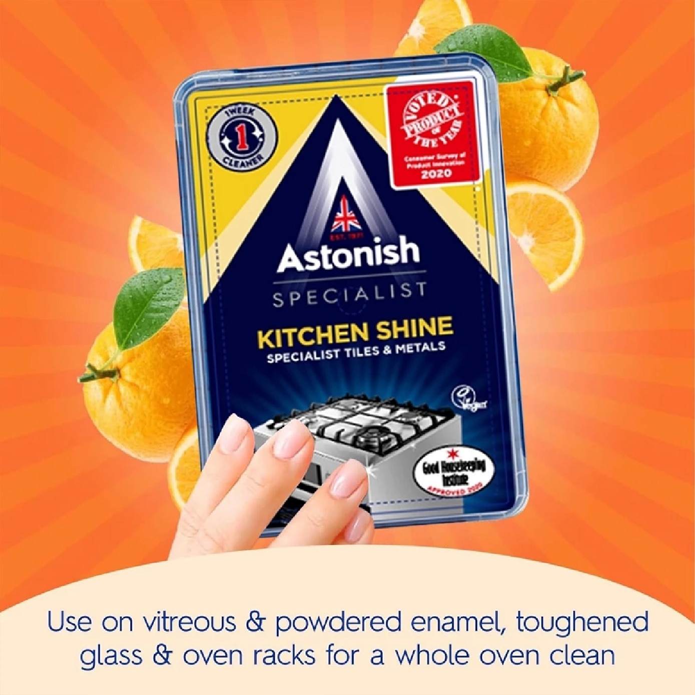 Specialist Kitchen Shine 450g