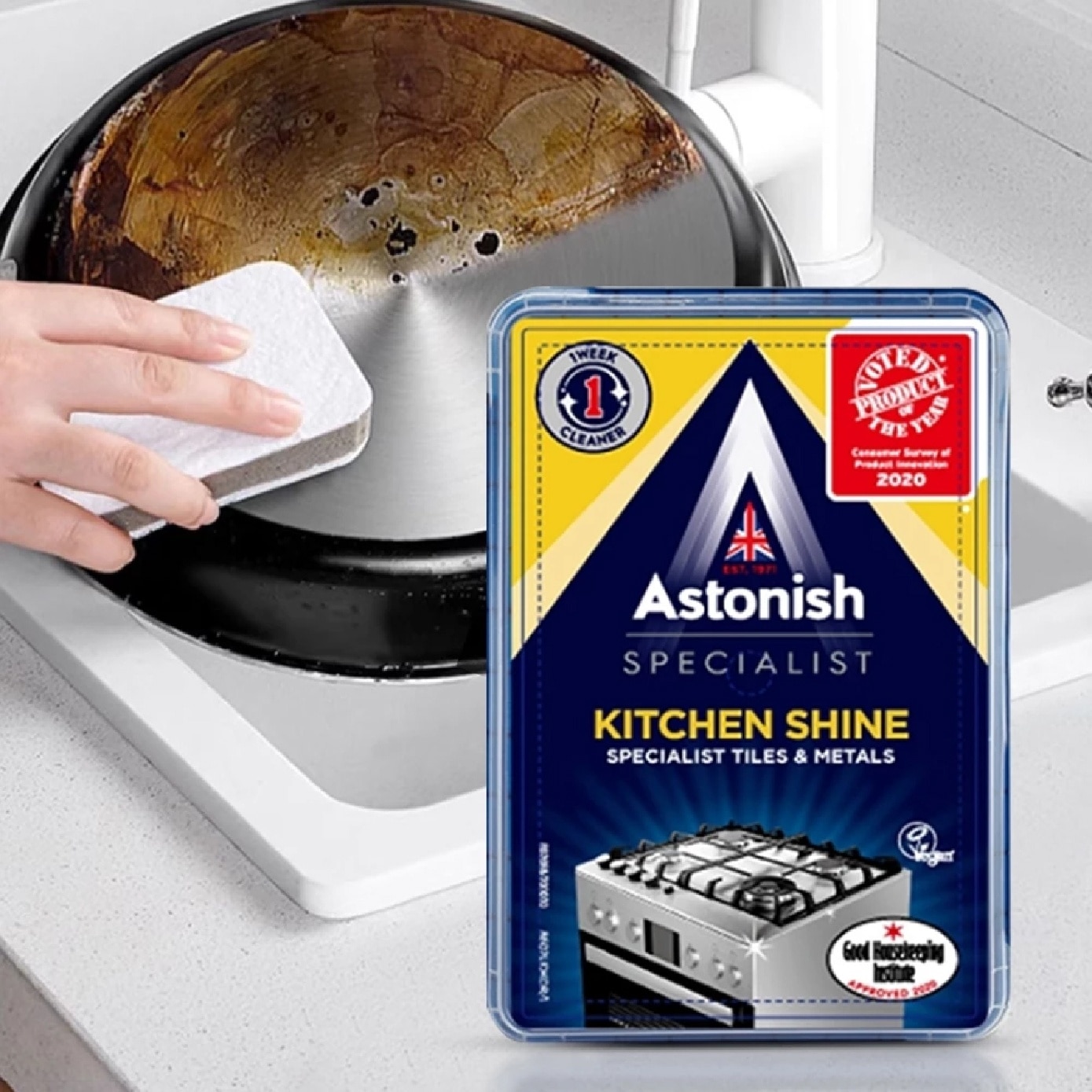 Specialist Kitchen Shine 450g