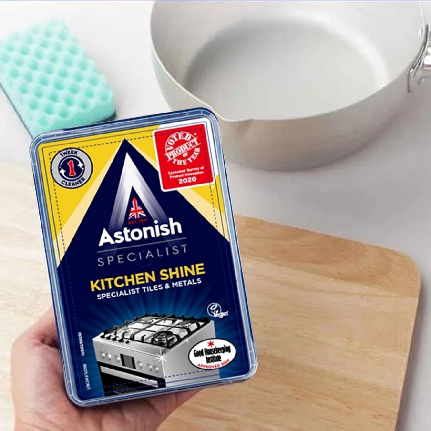 Specialist Kitchen Shine 450g