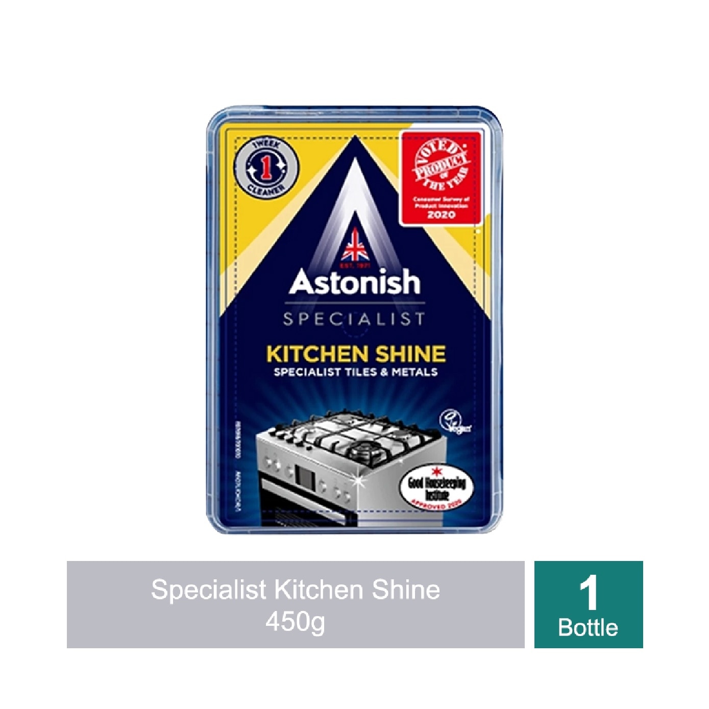 Specialist Kitchen Shine 450g