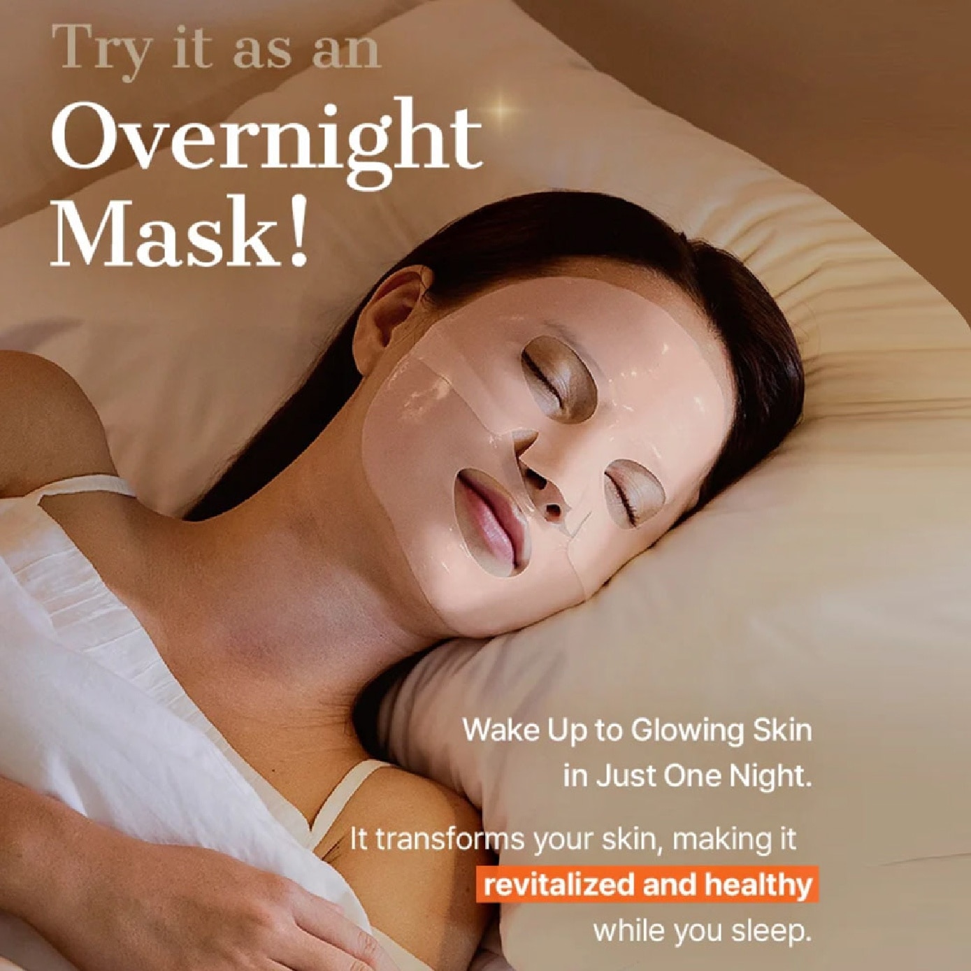 5 PDRN Hyaluronic Acid Vital Hydrating Hydrogel Mask 3s