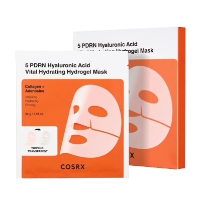 COSRX - 5 PDRN Hyaluronic Acid Vital Hydrating Hydrogel Mask 3s image