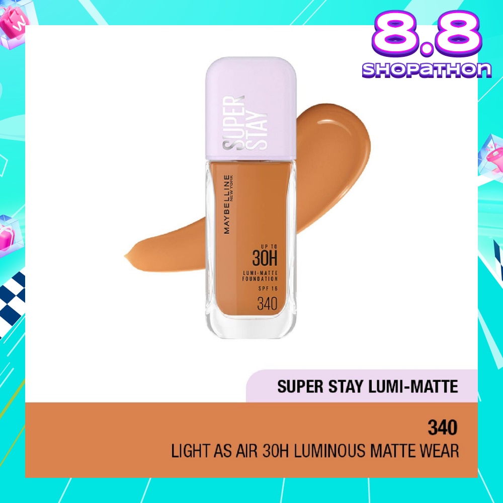 Superstay Lumi Matte Foundation 340 142g