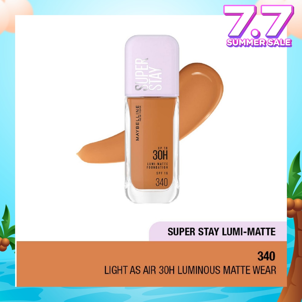 MAYBELLINE Superstay Lumi Matte Foundation 340 142g