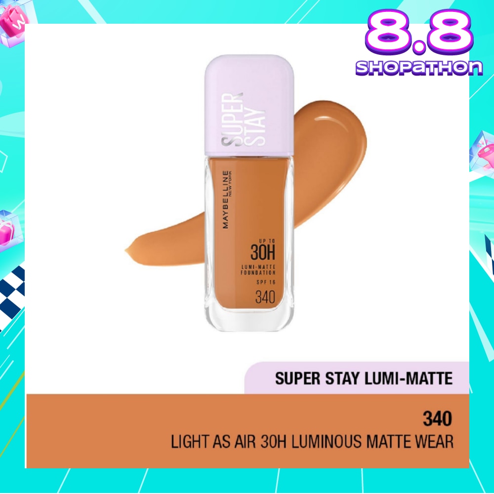 Superstay Lumi Matte Foundation 340 142g
