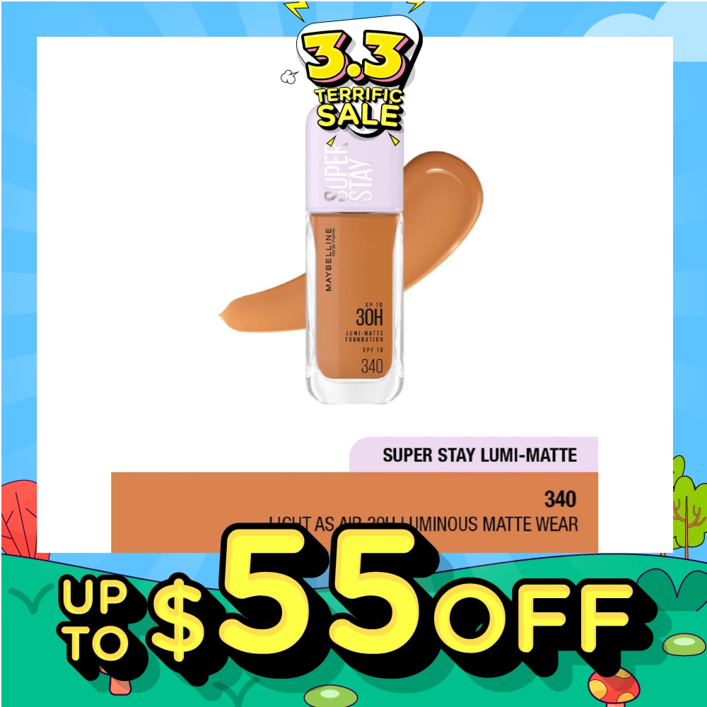 MAYBELLINE Superstay Lumi Matte Foundation 340 142g