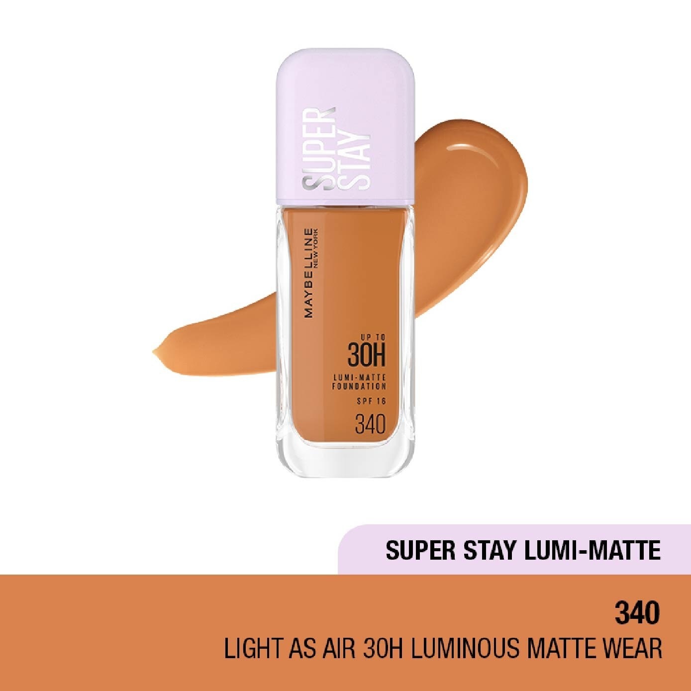 Superstay Lumi Matte Foundation 340 142g