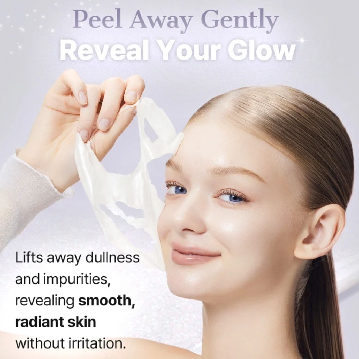 PDRN Exosome Skinplaning Glaze Mask 50ml with Spatula 1s
