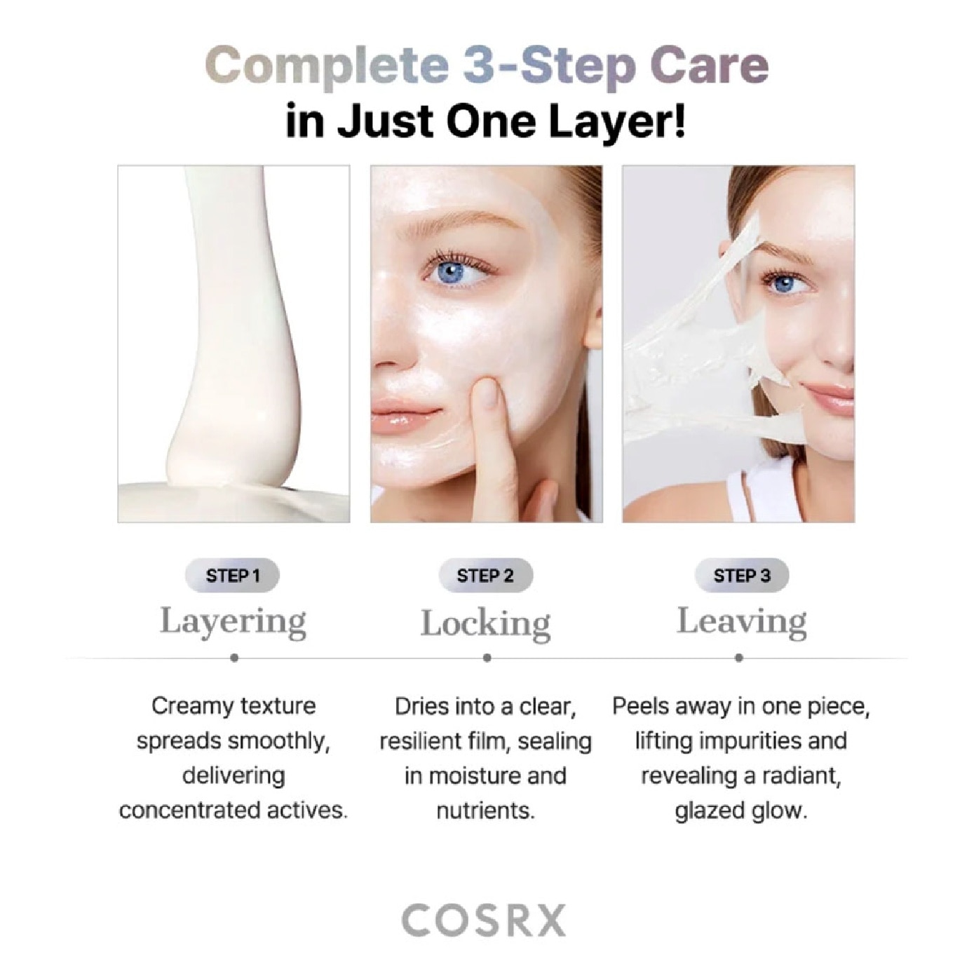 PDRN Exosome Skinplaning Glaze Mask 50ml with Spatula 1s