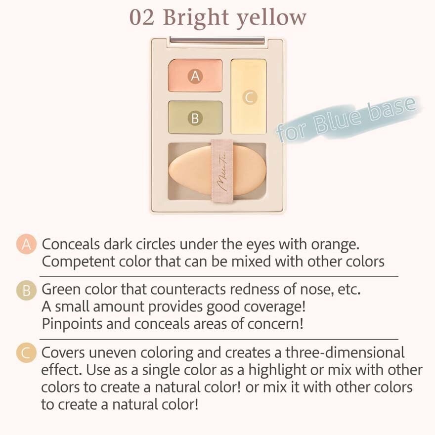 Secret Concealer Bright Yellow 02 3g