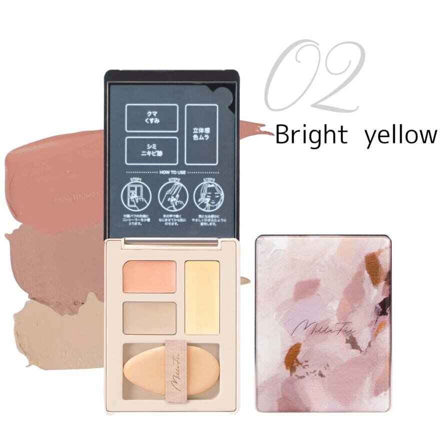 Secret Concealer Bright Yellow 02 3g