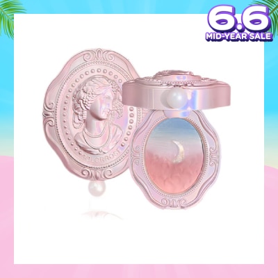 COLORROSE Colors Floral Lace Monochrome Embossed Blush 01 Sweet Moon 4g