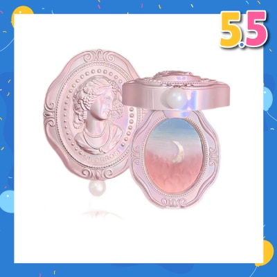 COLORROSE Colors Floral Lace Monochrome Embossed Blush 01 Sweet Moon 4g