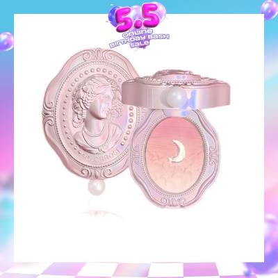 COLORROSE - Colors Floral Lace Monochrome Embossed Blush 02 Elegant Moon 4g (Expiry: Dec`2026)