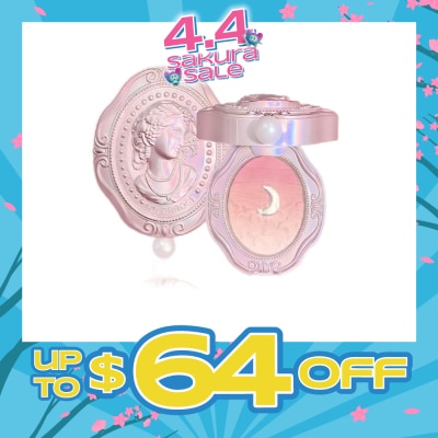 COLORROSE - Colors Floral Lace Monochrome Embossed Blush 02 Elegant Moon 4g (Expiry: Dec`2026)