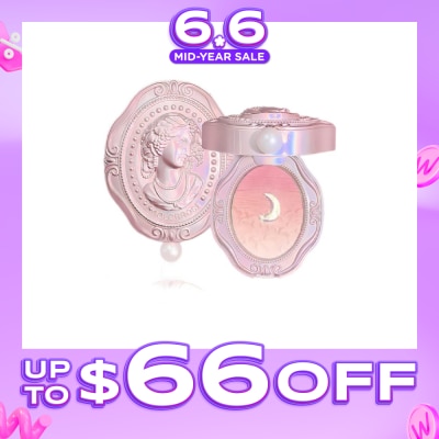 COLORROSE - Colors Floral Lace Monochrome Embossed Blush 02 Elegant Moon 4g (Expiry: Dec`2026)