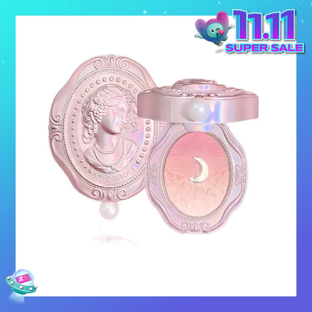 Colors Floral Lace Monochrome Embossed Blush 02 Elegant Moon 4g