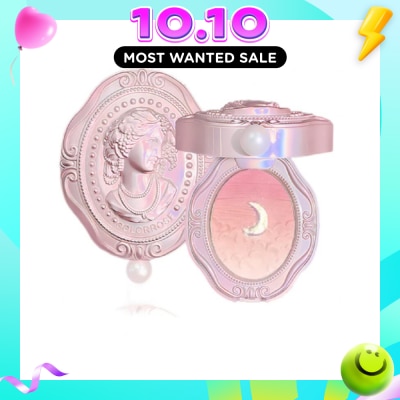 COLORROSE Colors Floral Lace Monochrome Embossed Blush 02 Elegant Moon 4g (Expiry: Dec`2026) image