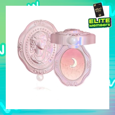 COLORROSE Colors Floral Lace Monochrome Embossed Blush 02 Elegant Moon 4g