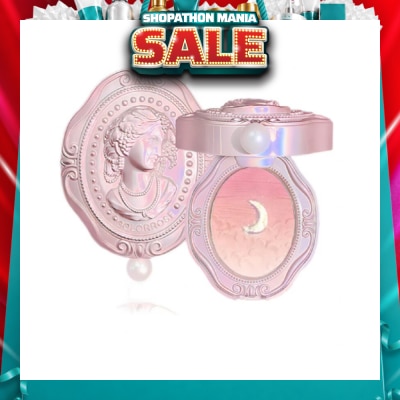 COLORROSE - Colors Floral Lace Monochrome Embossed Blush 02 Elegant Moon 4g (Expiry: Dec`2026)
