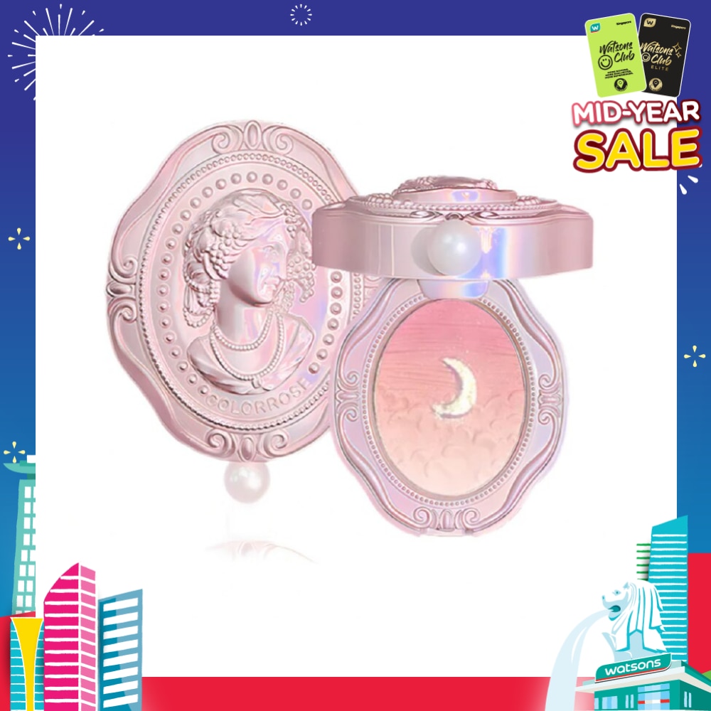 Colors Floral Lace Monochrome Embossed Blush 02 Elegant Moon 4g