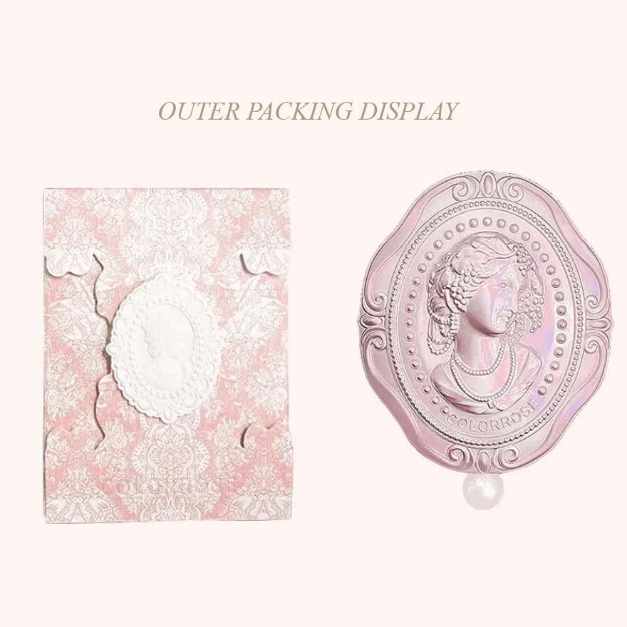 Colors Floral Lace Monochrome Embossed Blush 02 Elegant Moon 4g