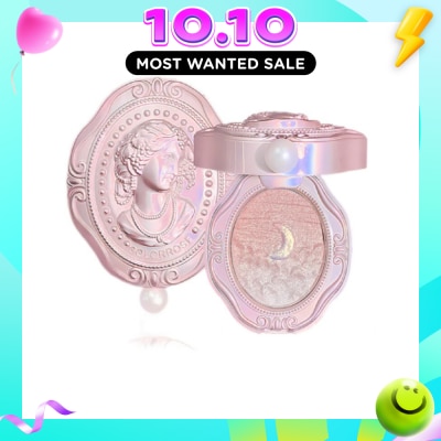 COLORROSE Colors Floral Lace Monochrome Embossed Blush 03 Lustered Moon 4g (Expiry: Dec`2026) image