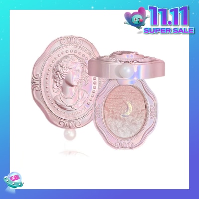 COLORROSE Colors Floral Lace Monochrome Embossed Blush 03 Lustered Moon 4g