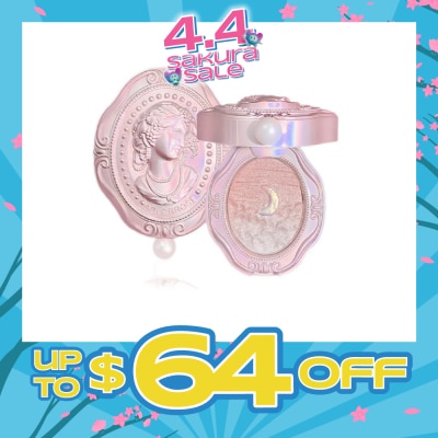 COLORROSE - Colors Floral Lace Monochrome Embossed Blush 03 Lustered Moon 4g (Expiry: Dec`2026)