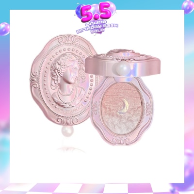 COLORROSE - Colors Floral Lace Monochrome Embossed Blush 03 Lustered Moon 4g (Expiry: Dec`2026)