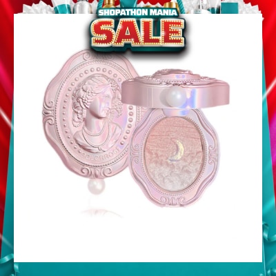 COLORROSE - Colors Floral Lace Monochrome Embossed Blush 03 Lustered Moon 4g (Expiry: Dec`2026)