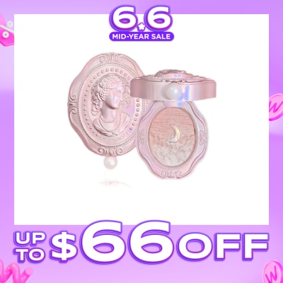 COLORROSE - Colors Floral Lace Monochrome Embossed Blush 03 Lustered Moon 4g (Expiry: Dec`2026)