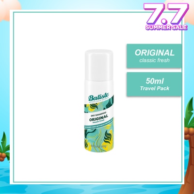 BATISTE Dry Shampoo Original 50ml