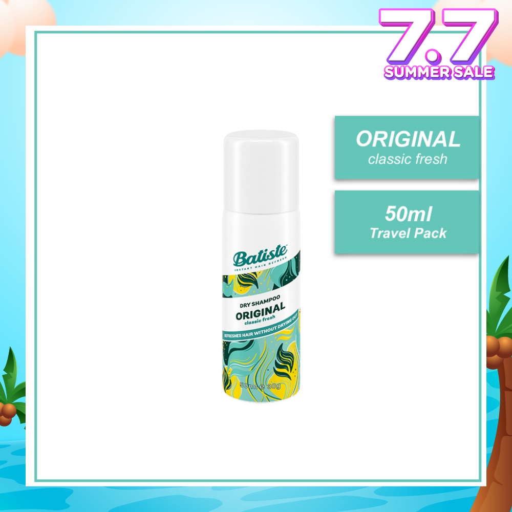 Dry Shampoo Original 50ml